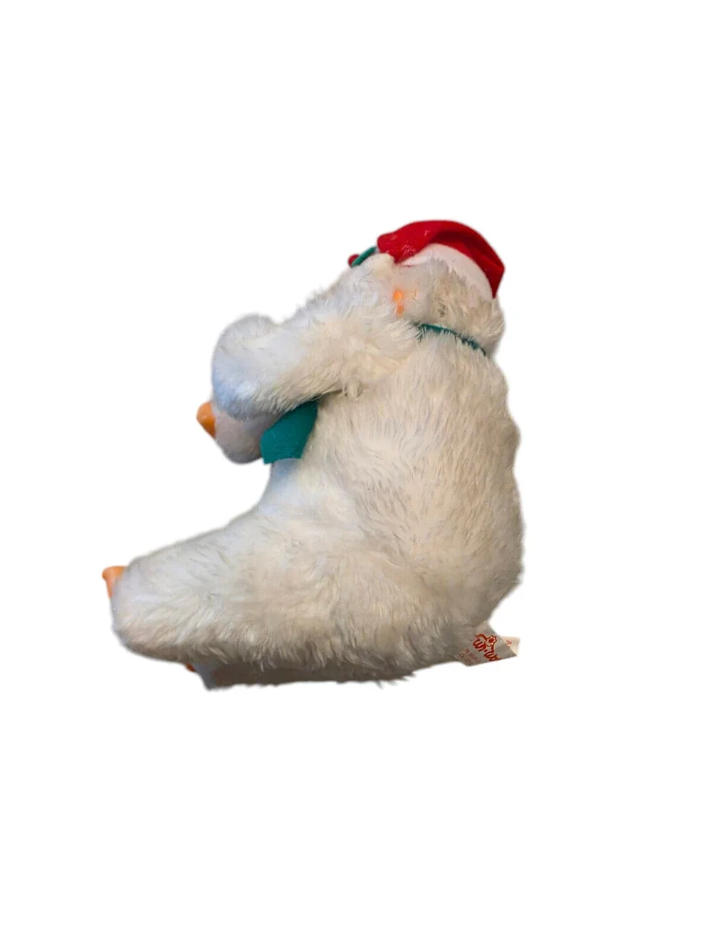 Vintage Fun-World Gonga Plush Santa Hat Gorilla Plush Stuffed Toy Christmas
